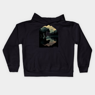 Grizzly Bear Regulations Kids Hoodie